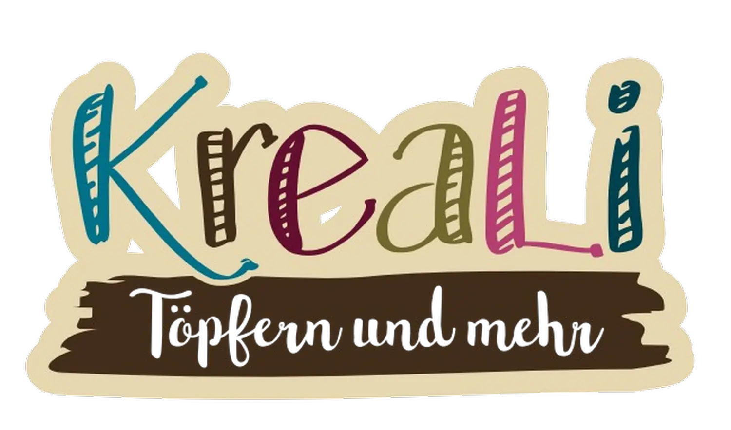 Logo KreaLi Töpfern und mehr