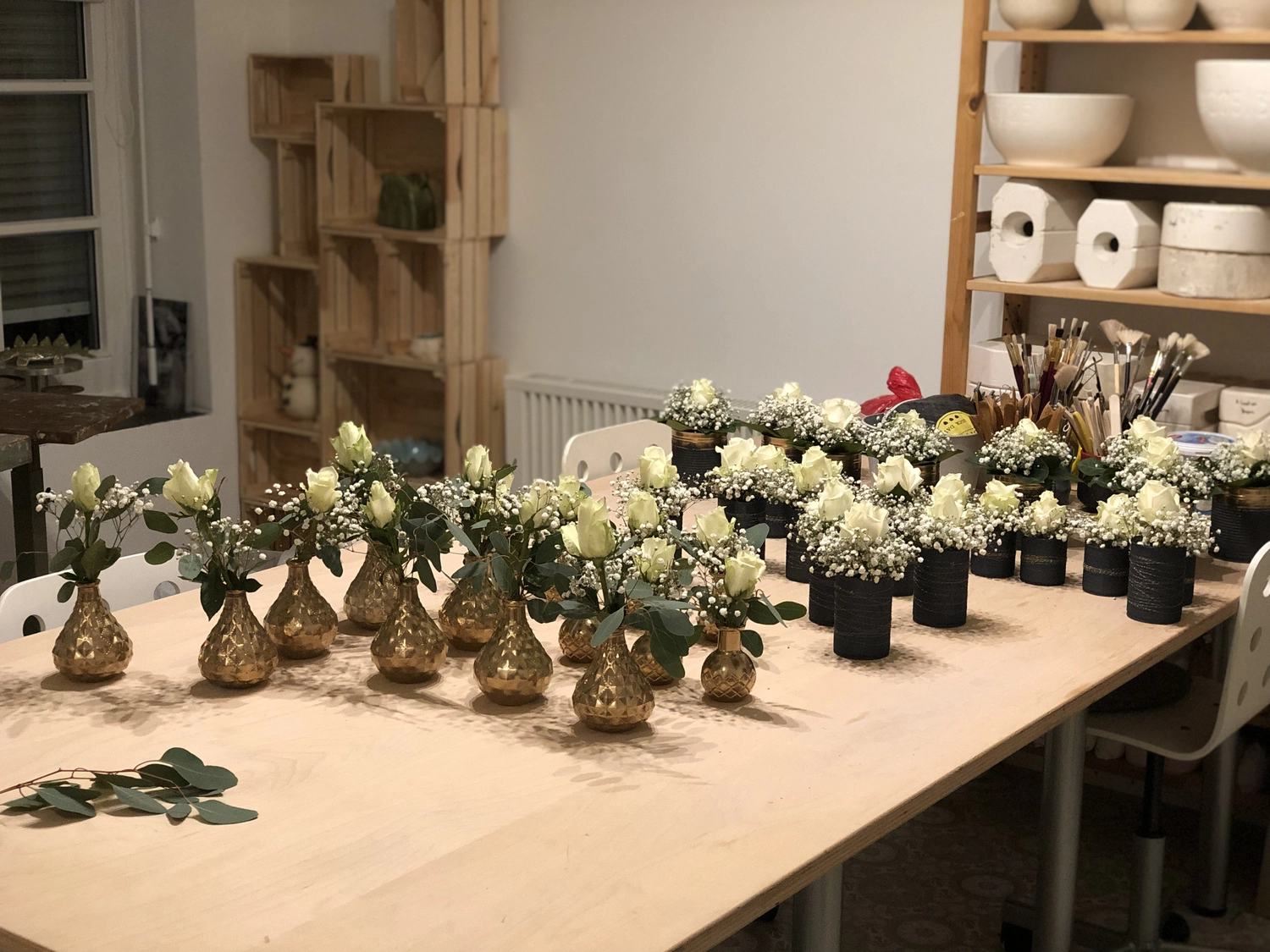 KreaLi – Töpferwaren – Floristik