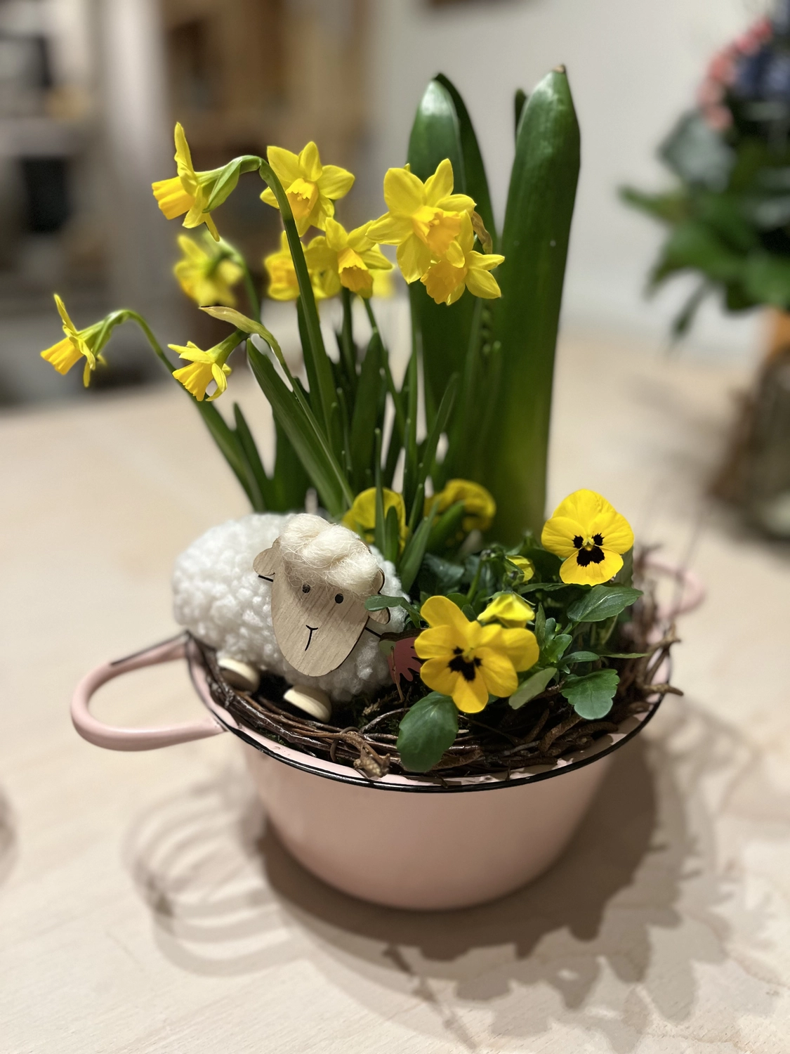 KreaLi – Töpferwaren – Floristik
