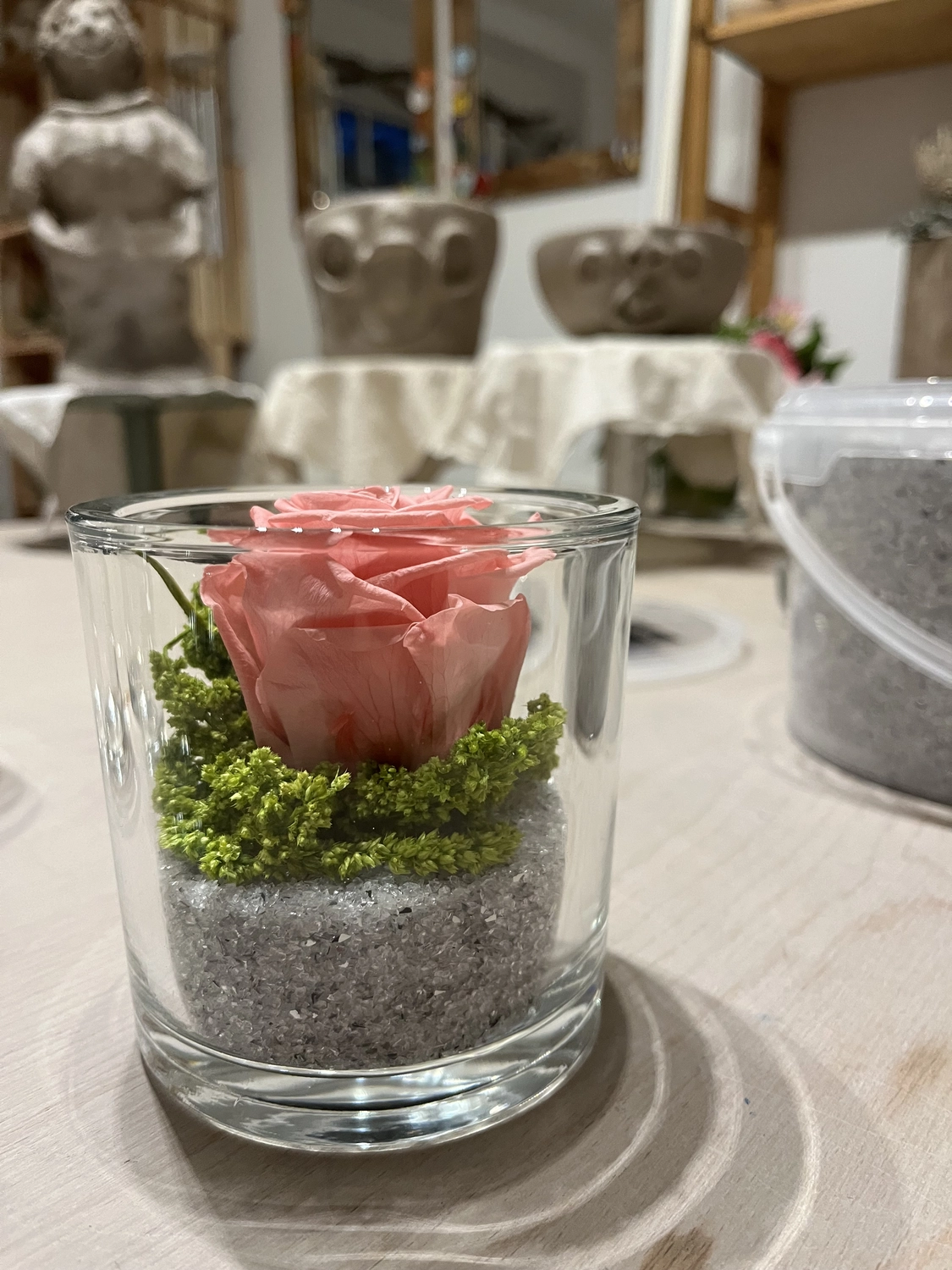 KreaLi – Töpferwaren – Floristik