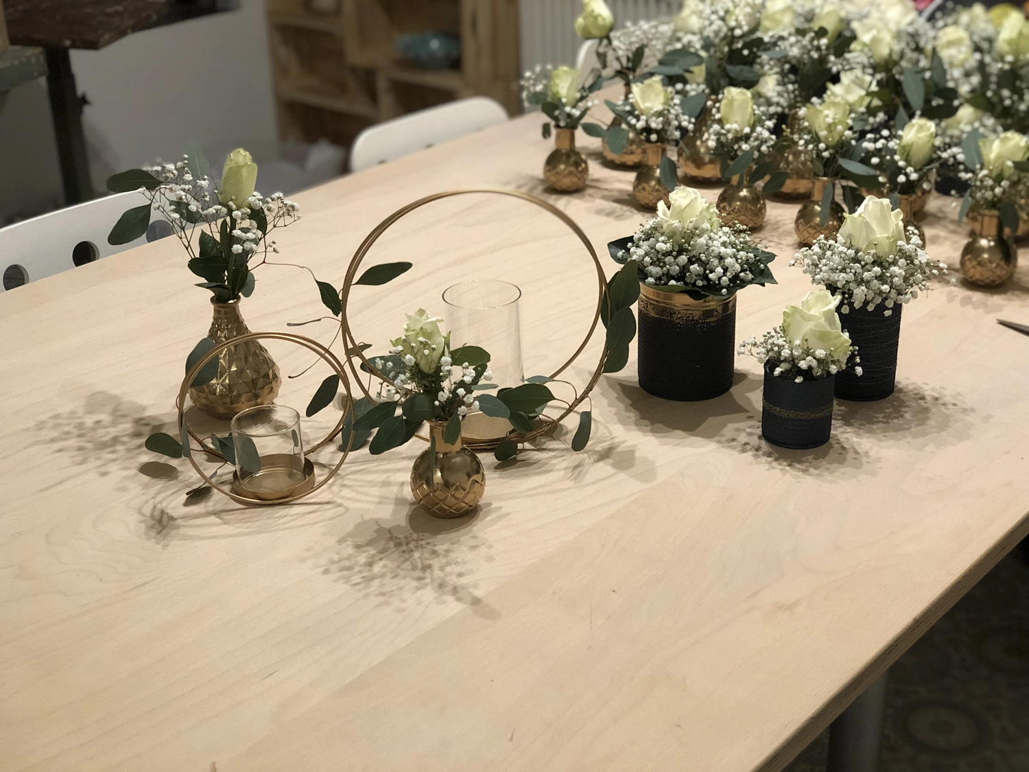 KreaLi – Töpferwaren – Floristik