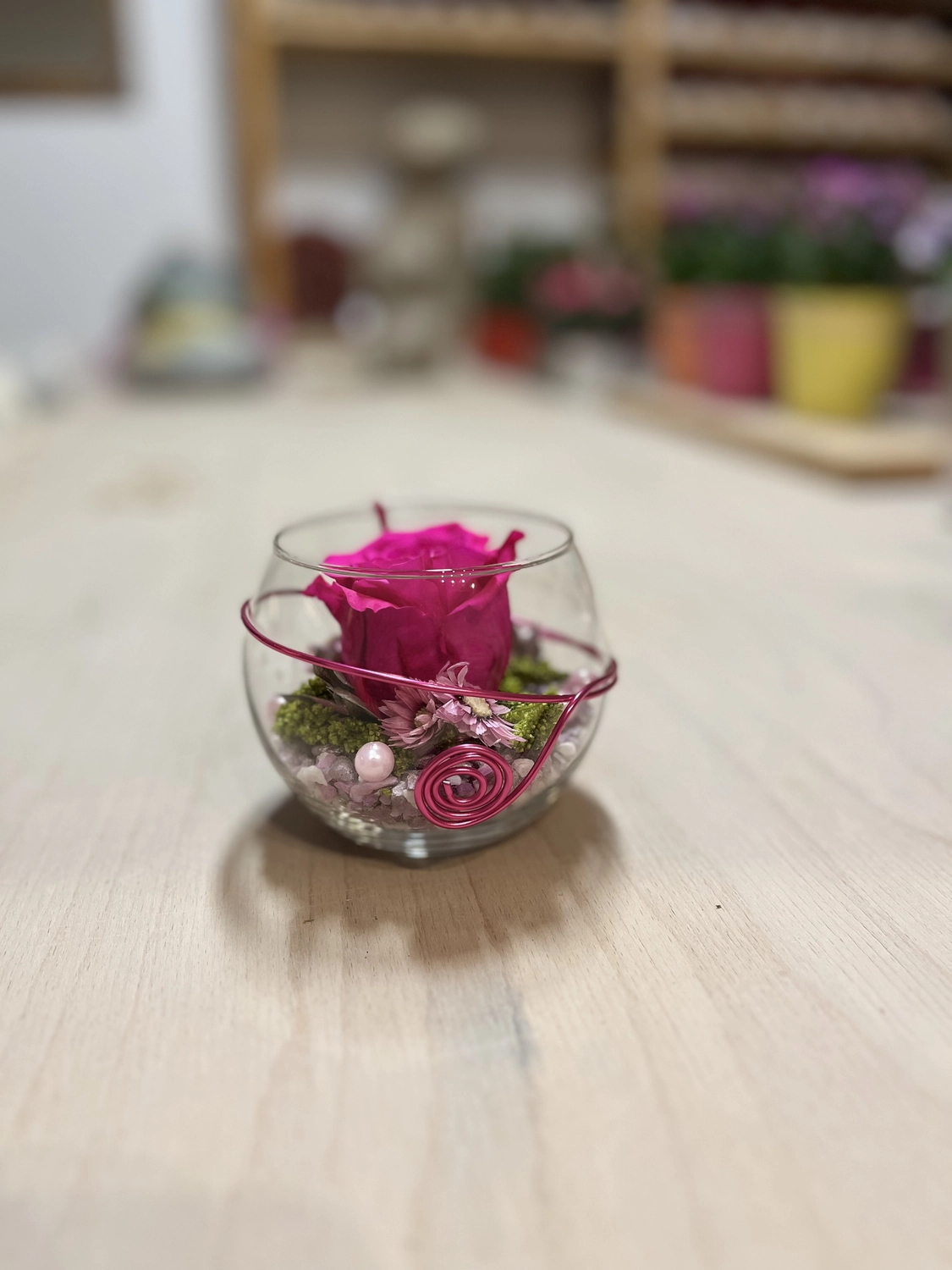 KreaLi – Töpferwaren – Floristik