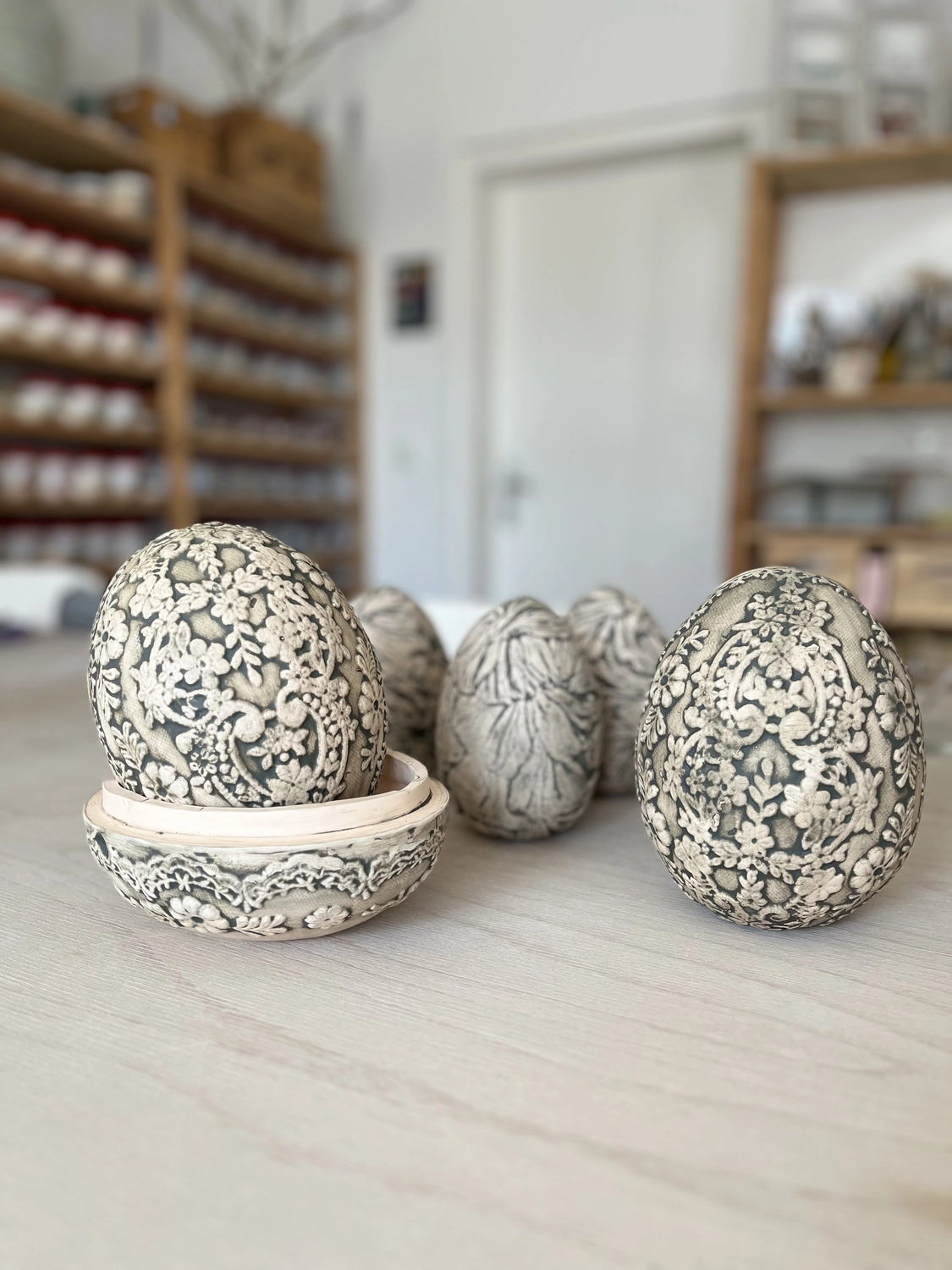 KreaLi – Töpferware – Frühling