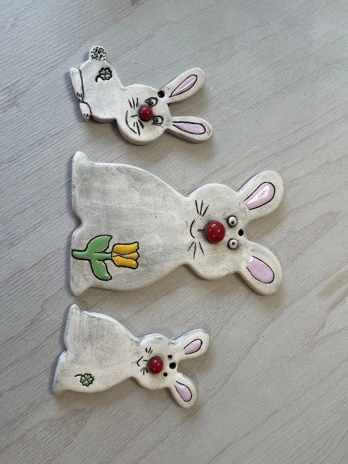 KreaLi – Töpferware – Frühling