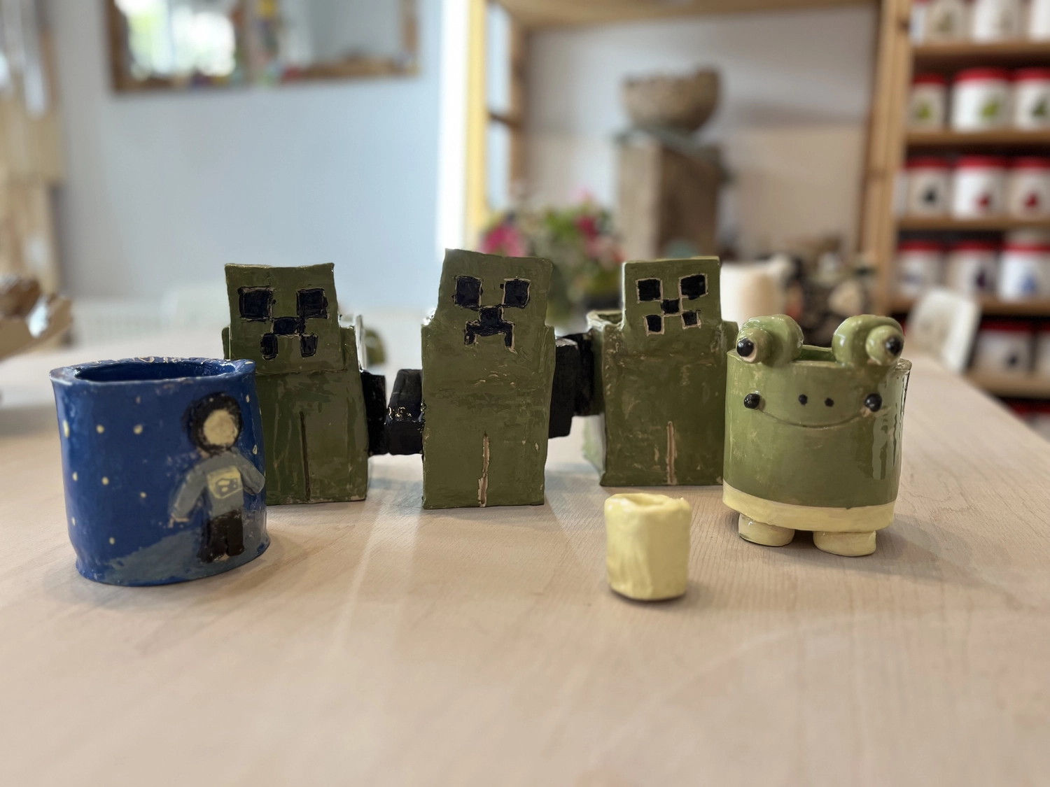 KreaLi – Töpferwaren – Kinderprojekte