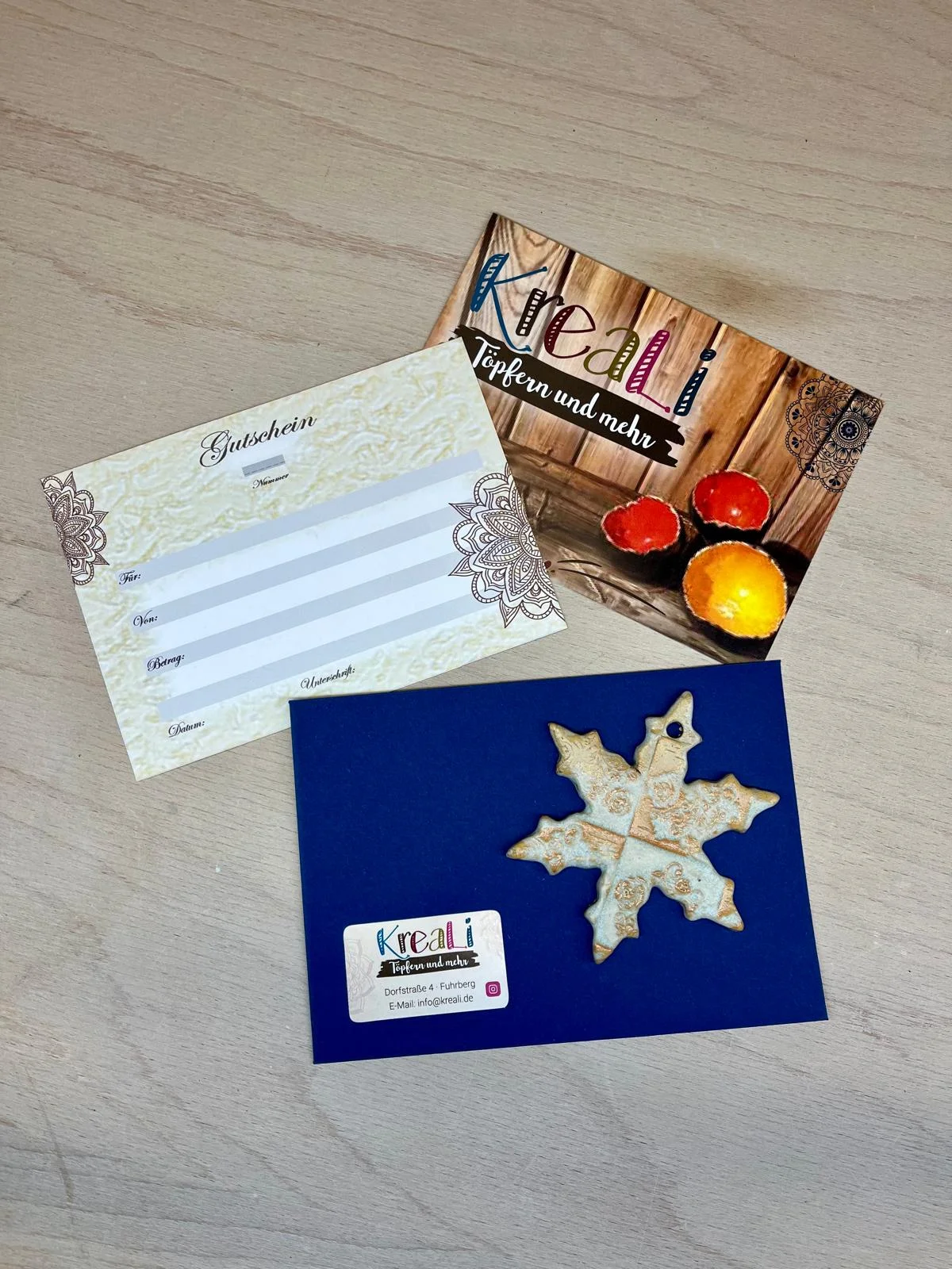 KreaLi – Baumschmuck aus Keramik 