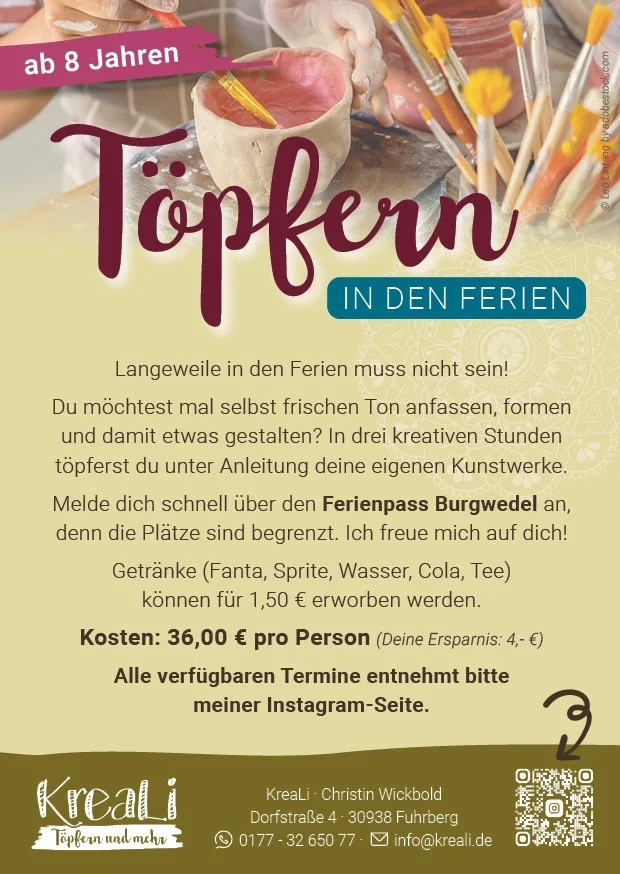 KreaLi – Töpferware – Baumschmuck
